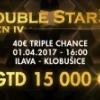Aprílový turnaj zo série DoubleStar Open IV už zajtra!